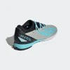 Бутсы мужские Adidas X CRAZYFAST MESSI.3 TF IE4074, серебристый, текстиль, размер 47