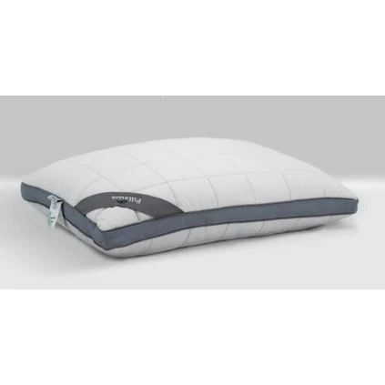 Подушка для сна Bamboo SHA-00001630, 50х70 см, 1 шт, бамбук, белый