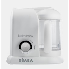 Buxarlı bişirici-blender Beaba Babycook, plastik, ağ