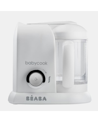 Buxarlı bişirici-blender Beaba Babycook, plastik, ağ