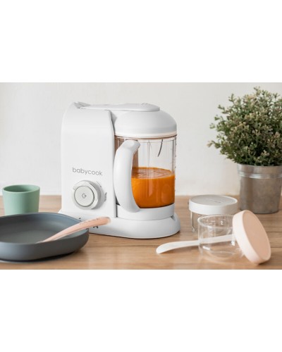 Buxarlı bişirici-blender Beaba Babycook, plastik, ağ