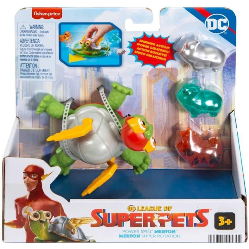 Фигурка Fisher-Price DC League of Superpets Merton Rotation Фигурка Fisher-Price DC League of Superpets Merton Rotation