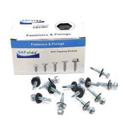 Набор саморезов для шифера TM.25944, 5.5x32 мм, 120 шт Набор саморезов для шифера TM.25944, 5.5x32 мм, 120 шт