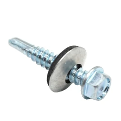 Набор саморезов для шифера TM.25944, 5.5x32 мм, 120 шт Набор саморезов для шифера TM.25944, 5.5x32 мм, 120 шт