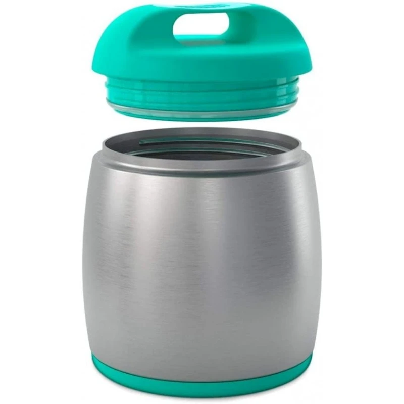 Термос для хранения пищи Chicco, 350 мл, бирюзовый, 0м+ Термос для хранения пищи Chicco, 350 мл, бирюзовый, 0м+