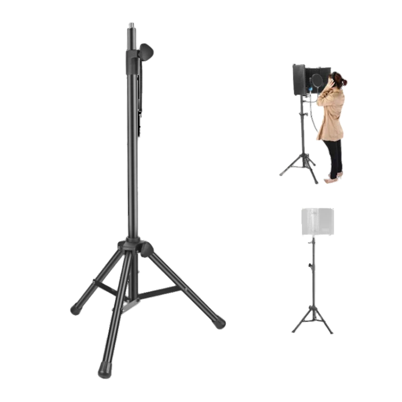Подставка для изоляционного экрана Neewer NW002-1, алюминий, черная, 166 см Подставка для изоляционного экрана Neewer NW002-1, алюминий, черная, 166 см