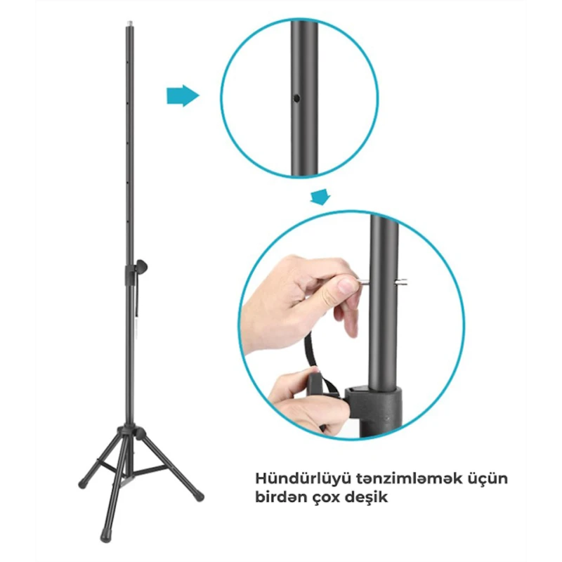 Подставка для изоляционного экрана Neewer NW002-1, алюминий, черная, 166 см Подставка для изоляционного экрана Neewer NW002-1, алюминий, черная, 166 см