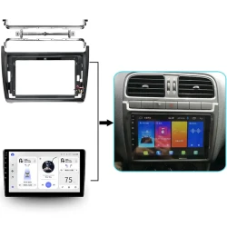 Автомобильный монитор NAVO Volkswagen Polo 2011-2016