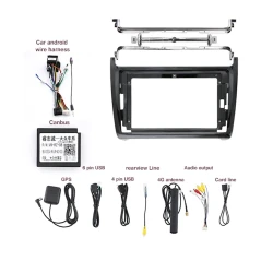 Автомобильный монитор NAVO Volkswagen Polo 2011-2016