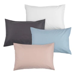 Наволочка JYSK Benedicte, 50x70/75 см, хлопок, в ассортименте