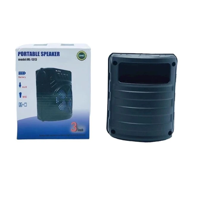 Portativ dinamik ML-1313 Qara