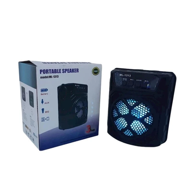 Portativ dinamik ML-1313 Qara