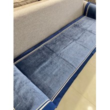 Çexol divan üçün MiraNova LQ-038, göy