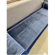 Çexol divan üçün MiraNova LQ-038, göy