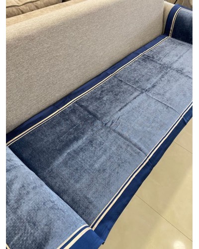 Çexol divan üçün MiraNova LQ-038, göy
