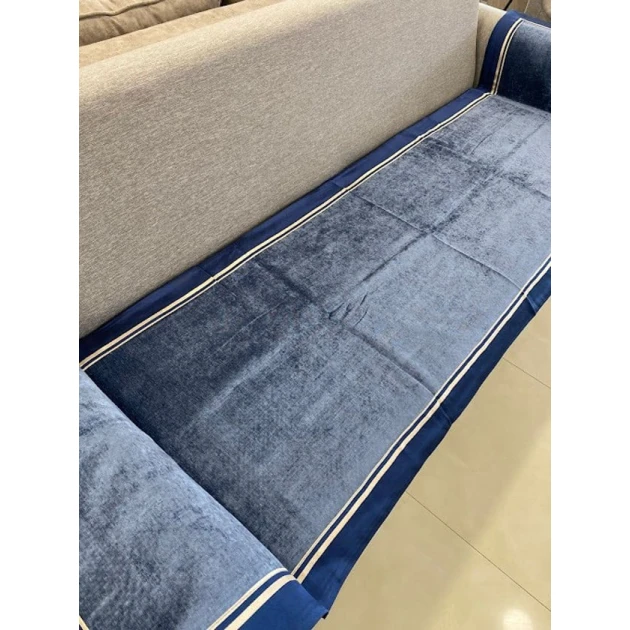 Çexol divan üçün MiraNova LQ-038, göy Çexol divan üçün MiraNova LQ-038, göy