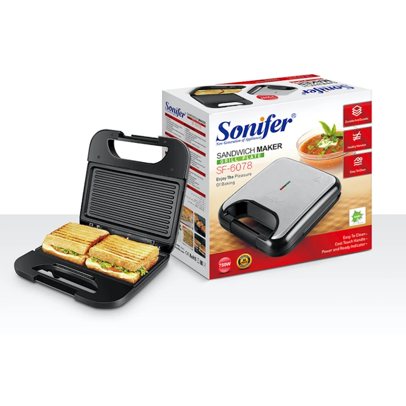 Сэндвичница Sonifer SF-6078