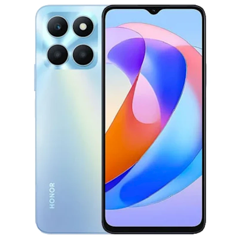 Смартфон HONOR X6a 6GB/128GB Sky Silver Смартфон HONOR X6a 6GB/128GB Sky Silver