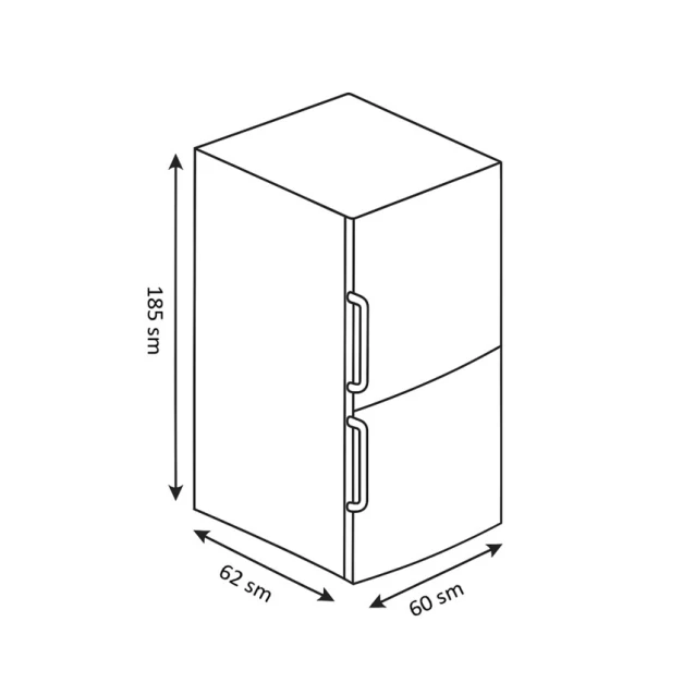 Soyuducu Bompani BOK340G/E