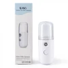 Üz üçün nəmləndirici Mini Nano Sprayer Mist White