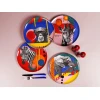 Набор тарелок Porland Wild Life 04ALM007235, разноцветный, 28 см,4 шт
