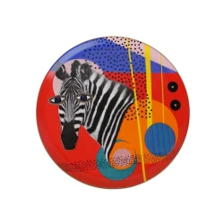 Набор тарелок Porland Wild Life 04ALM007235, разноцветный, 28 см,4 шт