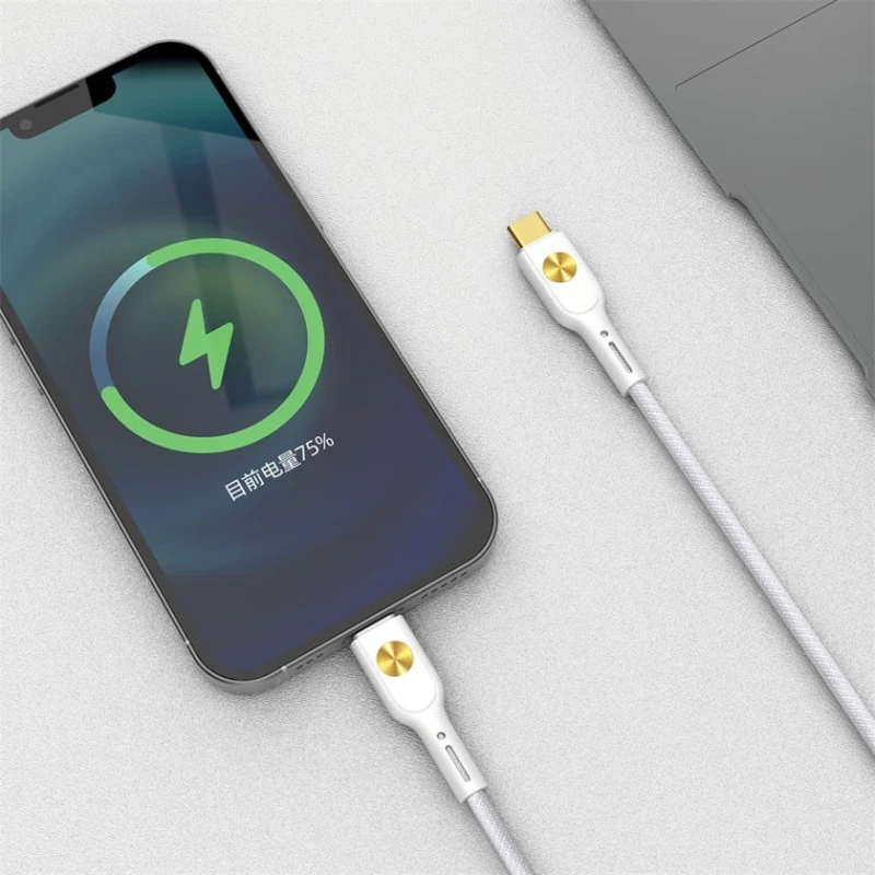 Кабель USB Wiwu Wi-C035 City Lightning 30W White