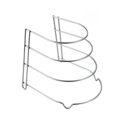 Подставка под горячее Hobby Life Vera, 32x41.5x28.7 см, серебристая Подставка под горячее Hobby Life Vera, 32x41.5x28.7 см, серебристая