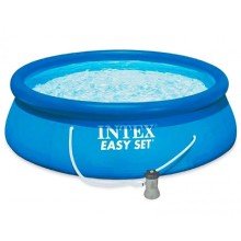 Şişmə hovuz İntex H28158, göy, 457x84 sm, 9792 l