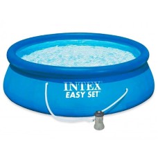 Şişmə hovuz İntex H28158, göy, 457x84 sm, 9792 l