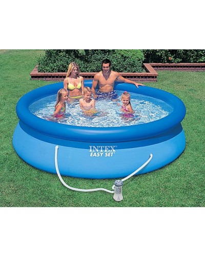 Şişmə hovuz İntex H28158, göy, 457x84 sm, 9792 l