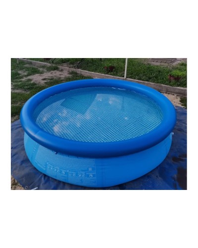 Şişmə hovuz İntex H28158, göy, 457x84 sm, 9792 l