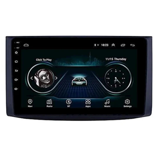 Автомобильный монитор NAVO для Chevrolet Aveo 2006-2010 Автомобильный монитор NAVO для Chevrolet Aveo 2006-2010