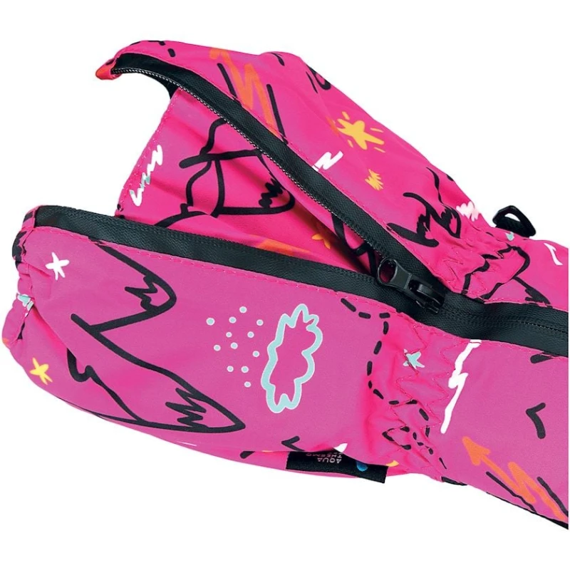 Əlcəklər uşaqlar üçün Viking Snoppy, ölçü 5, çəhrayı