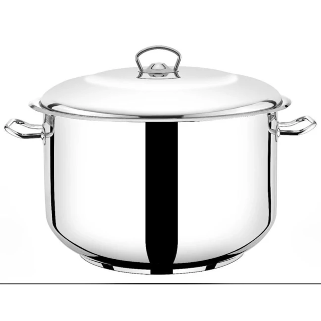Кастрюля Anadolu Cookware SF-119, сталь, серебристая, 24 см Кастрюля Anadolu Cookware SF-119, сталь, серебристая, 24 см