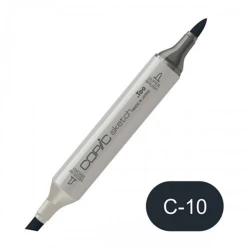 Текстовый маркер Copic Sketch C-10, Cool Gray