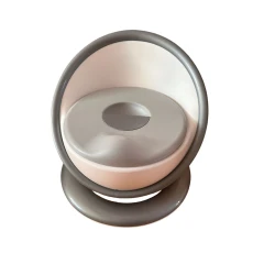 Горшок детский B6209, белый/коричневый Горшок детский B6209, белый/коричневый