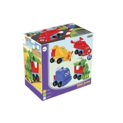 Конструктор Pilsan пластик, 1+ год, 22 элемента Конструктор Pilsan пластик, 1+ год, 22 элемента