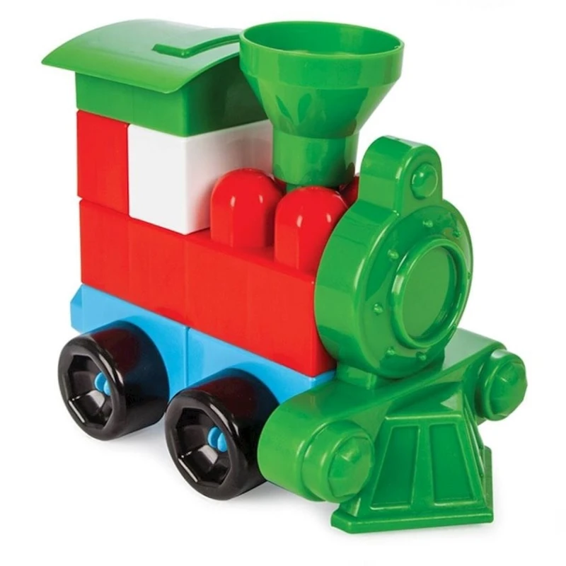 Конструктор Pilsan пластик, 1+ год, 22 элемента