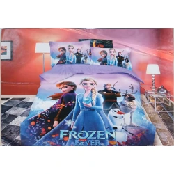 Детское постельное белье 011, покрывало 160х220 cм, наволочка 50х70 см, сатин, разноцветное Детское постельное белье 011, покрывало 160х220 cм, наволочка 50х70 см, сатин, разноцветное