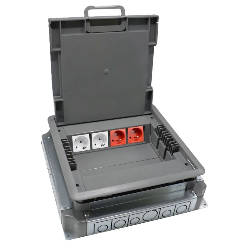 Напольная коробка Cetinkaya 501607, на 16 модулей