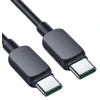Кабель Joyroom S-CC100A14 USB-C/USB-C, 1.2 м, Black