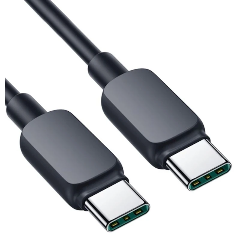 Кабель Joyroom S-CC100A14 USB-C/USB-C, 1.2 м, Black