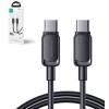 Кабель Joyroom S-CC100A14 USB-C/USB-C, 1.2 м, Black