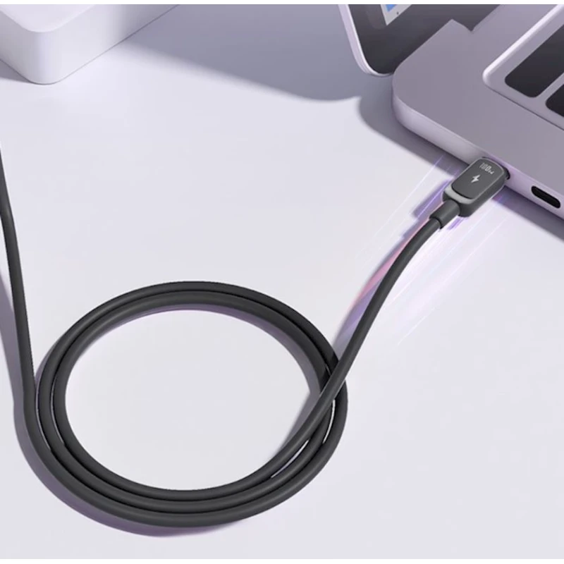 Кабель Joyroom S-CC100A14 USB-C/USB-C, 1.2 м, Black