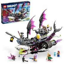 Konstruktor LEGO Nightmare Shark Ship 71469, 10+ yaş, 1389 hissə