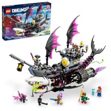 Konstruktor LEGO Nightmare Shark Ship 71469, 10+ yaş, 1389 hissə
