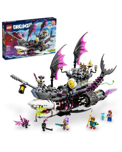 Konstruktor LEGO Nightmare Shark Ship 71469, 10+ yaş, 1389 hissə
