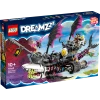 Конструктор LEGO Nightmare Shark Ship 71469, 10+ лет, 1389 элементов
