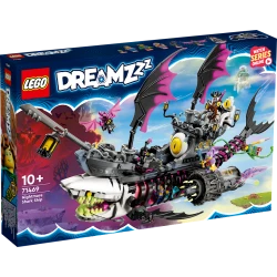 Конструктор LEGO Nightmare Shark Ship 71469, 10+ лет, 1389 элементов